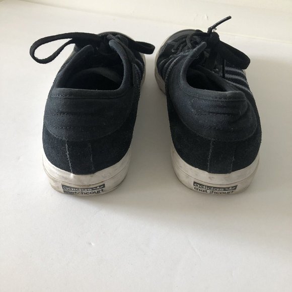 Adidas Neo Label Ortholite Womens Black Skateboard Shoes - Picture 5 of 11